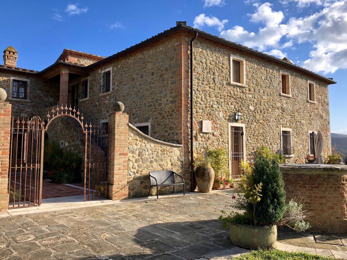 Hotel Casale Degli Ulivi Rapolano Terme Exteriér fotografie