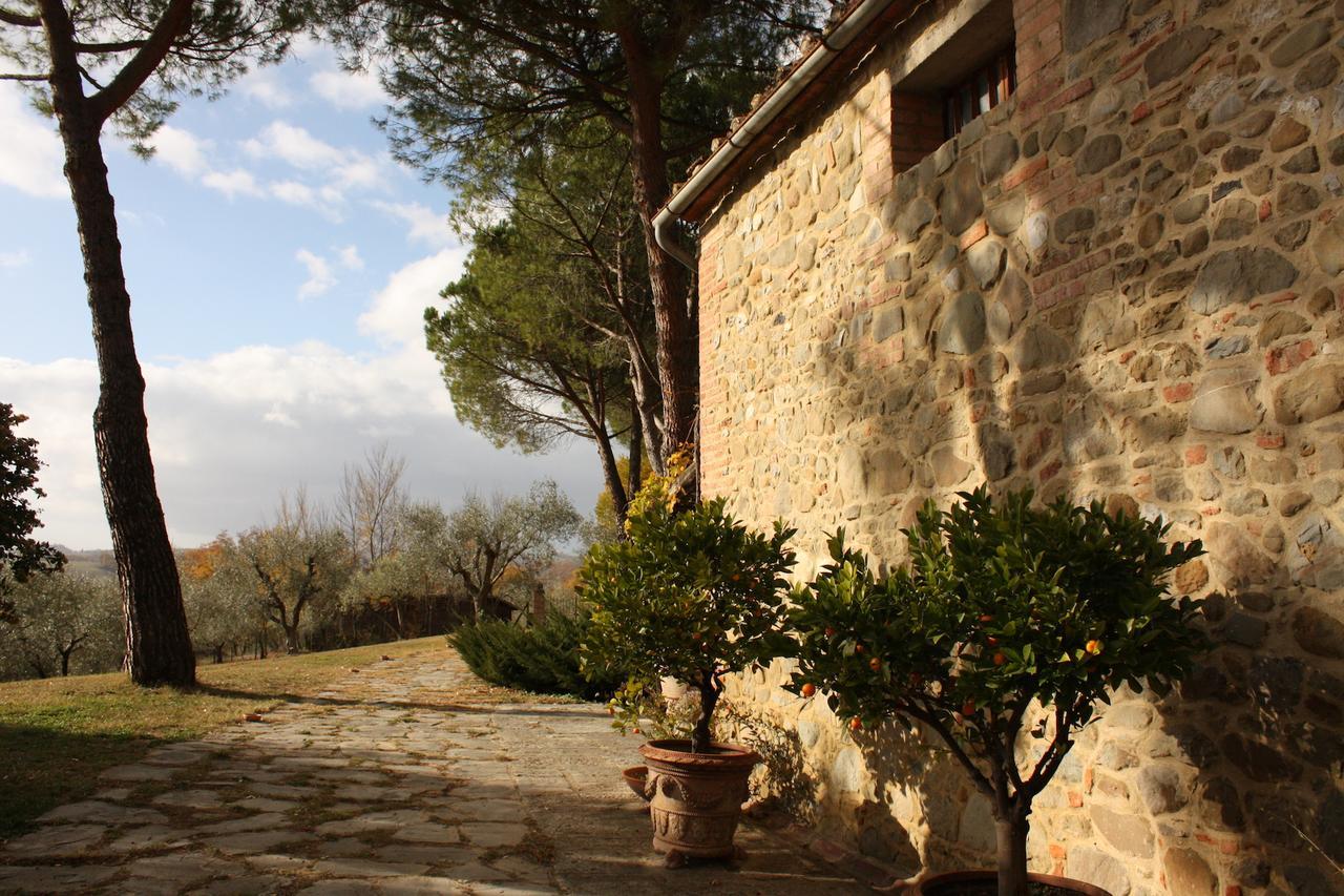 Hotel Casale Degli Ulivi Rapolano Terme Exteriér fotografie