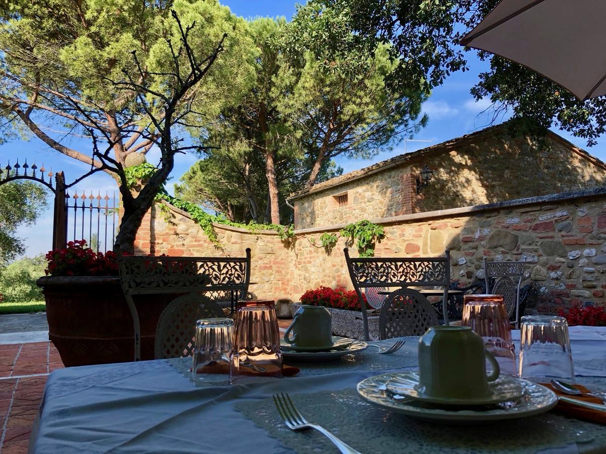 Hotel Casale Degli Ulivi Rapolano Terme Exteriér fotografie
